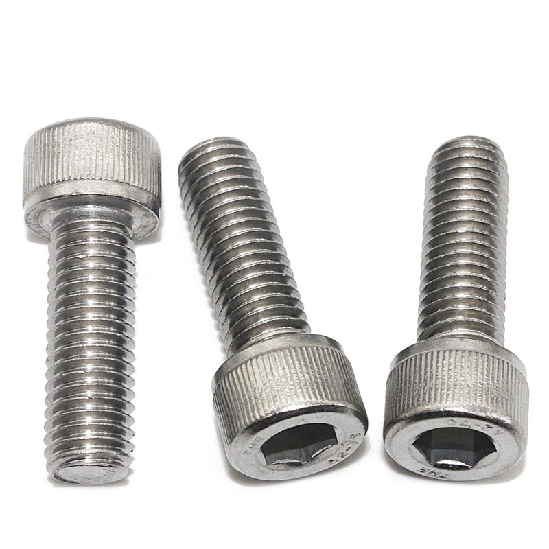 Fullerkreg M6-1.0 x 20MM Socket Head Cap Screws, Allen Socket Drive, Din 912, AISI 304 Stainless Steel (18-8), Full Thread, Bright Finish, Machine Thread, Quantity 20 - Image 3